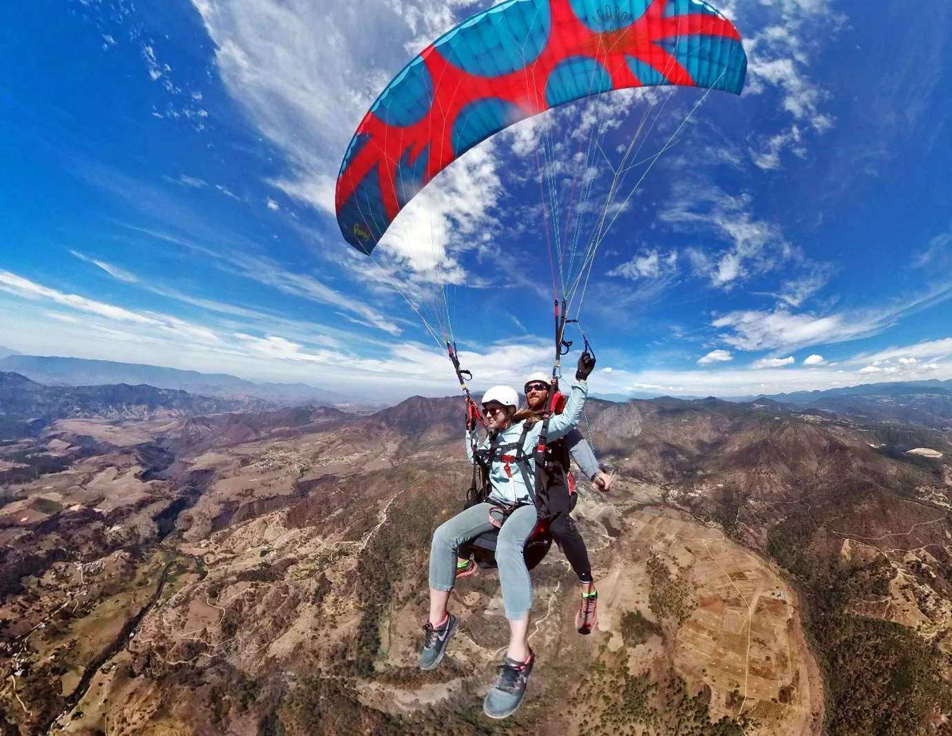 Parapente Valle de Bravo